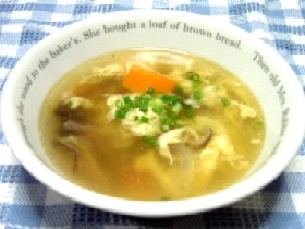 焼肉屋の味 韓国風卵スープ ぶきっちょレシピ